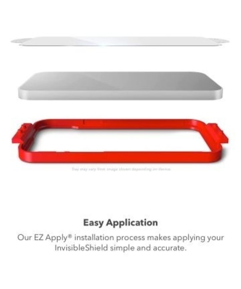 Zagg Protecteur d'écran InvisbleShield Glass Elite iPhone 13 / 13 Pro