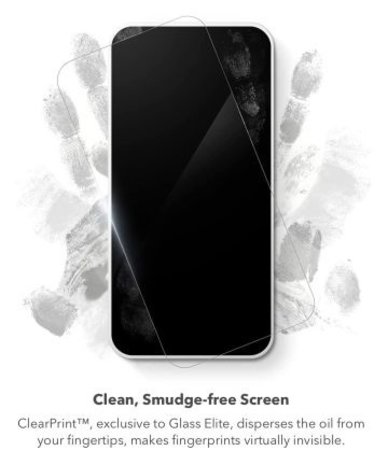 Zagg Protecteur d'écran InvisbleShield Glass Elite iPhone 13 / 13 Pro