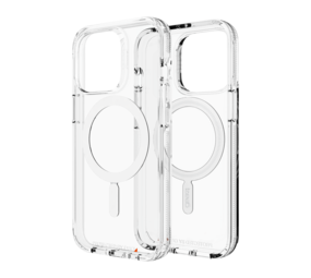 Zagg Gear4 Coque iPhone 13 Pro Crystal Palace avec Aimant MagSafe (transparent)