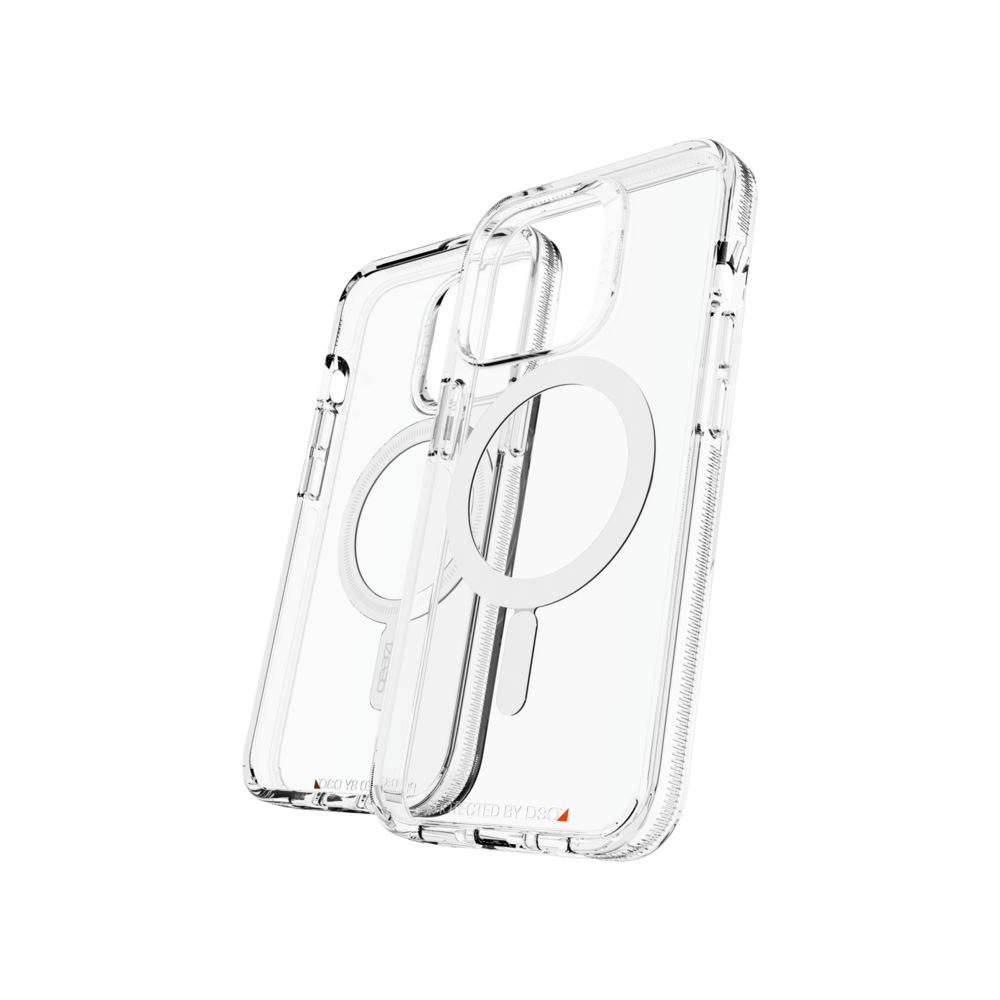 Zagg Gear4 Coque iPhone 13 Pro Crystal Palace avec Aimant MagSafe (transparent)