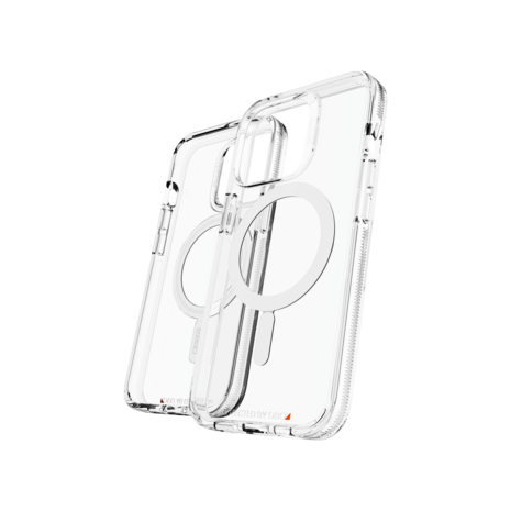 Zagg Gear4 Coque iPhone 13 Pro Crystal Palace avec Aimant MagSafe (transparent)
