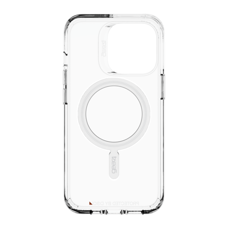 Zagg Gear4 Coque iPhone 13 Pro Crystal Palace avec Aimant MagSafe (transparent)