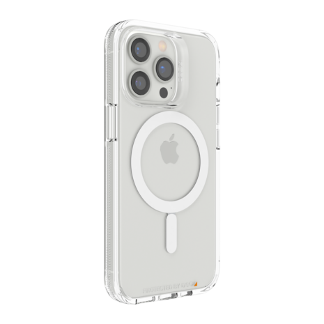 Zagg Gear4 Coque iPhone 13 Pro Crystal Palace avec Aimant MagSafe (transparent)