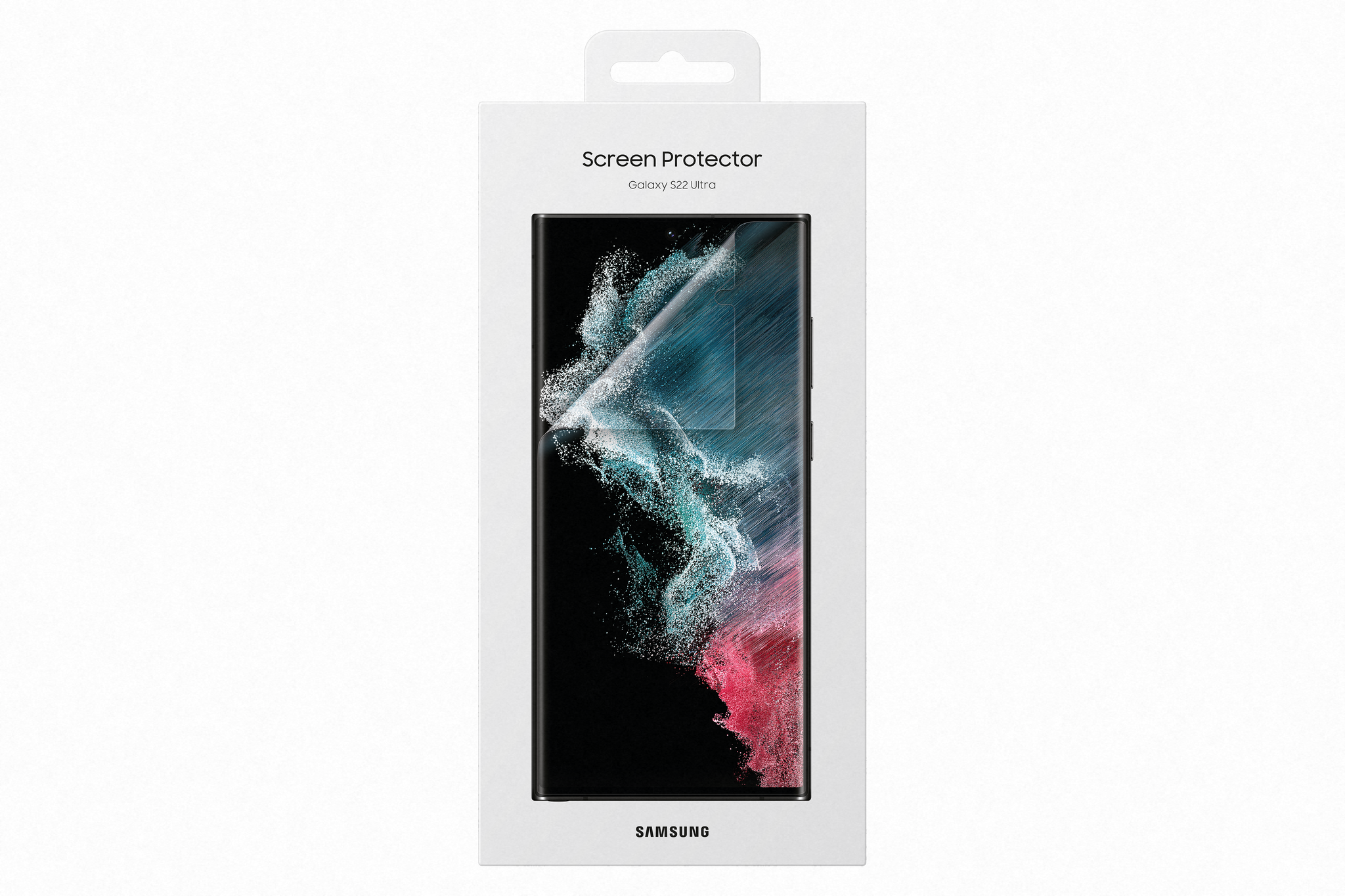 Protection d'écran d'origine Samsung Galaxy S22 Ultra - Coque