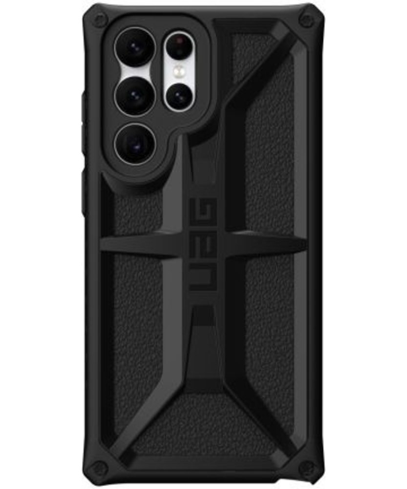 UAG UAG Samsung Galaxy S22 Ultra Monarch (noir) UAG UAG Samsung Galaxy S22 Ultra Monarch (noir)