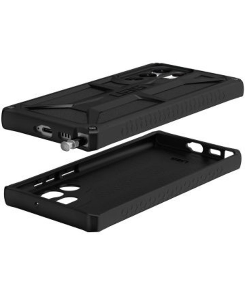 UAG UAG Samsung Galaxy S22 Ultra Monarch (noir) UAG UAG Samsung Galaxy S22 Ultra Monarch (noir)
