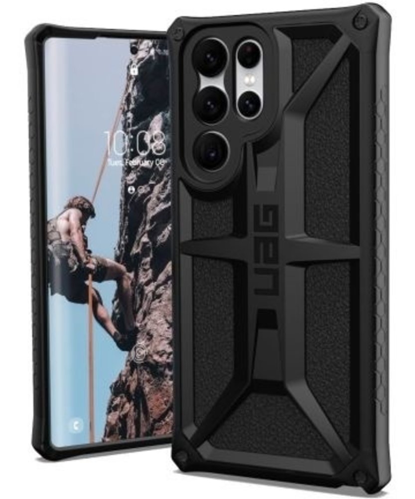 UAG UAG Samsung Galaxy S22 Ultra Monarch (noir) UAG UAG Samsung Galaxy S22 Ultra Monarch (noir)