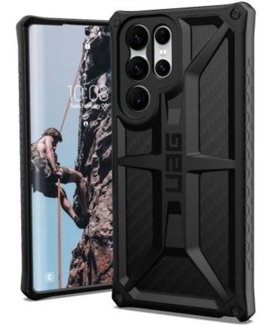 UAG UAG Samsung Galaxy S22 Ultra Monarch Fibre de carbone