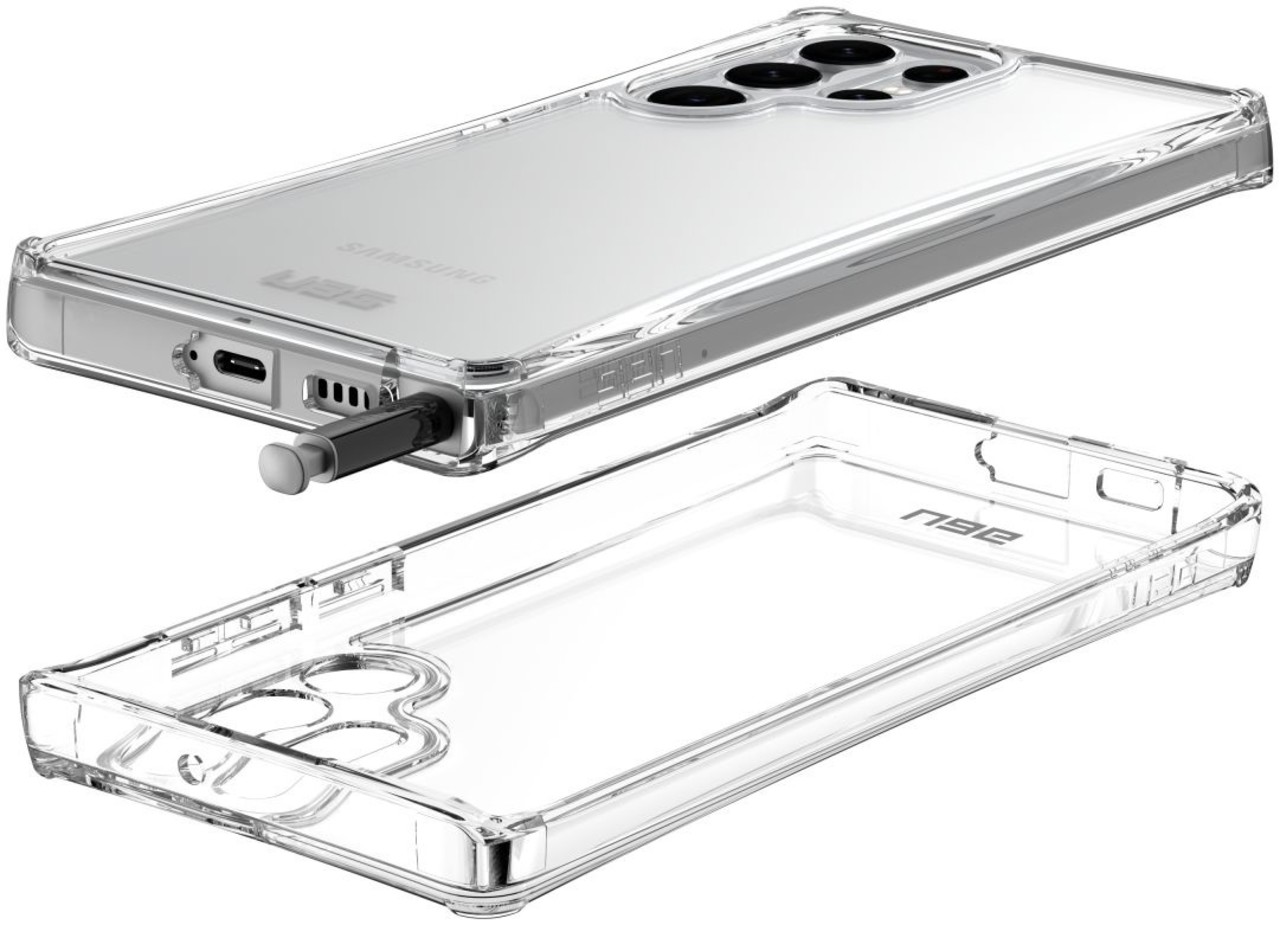 UAG UAG Samsung Galaxy S22 Ultra Plyo Glace (transparent) UAG UAG Samsung Galaxy S22 Ultra Plyo Glace (transparent)