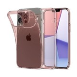 Spigen Coque iPhone 13 Pro Max Spigen Crystal Flex (transparent/rose)