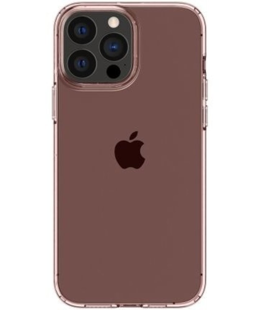 Spigen Coque iPhone 13 Pro Max Spigen Crystal Flex (transparent/rose) Spigen Coque iPhone 13 Pro Max Spigen Crystal Flex (transparent/rose)