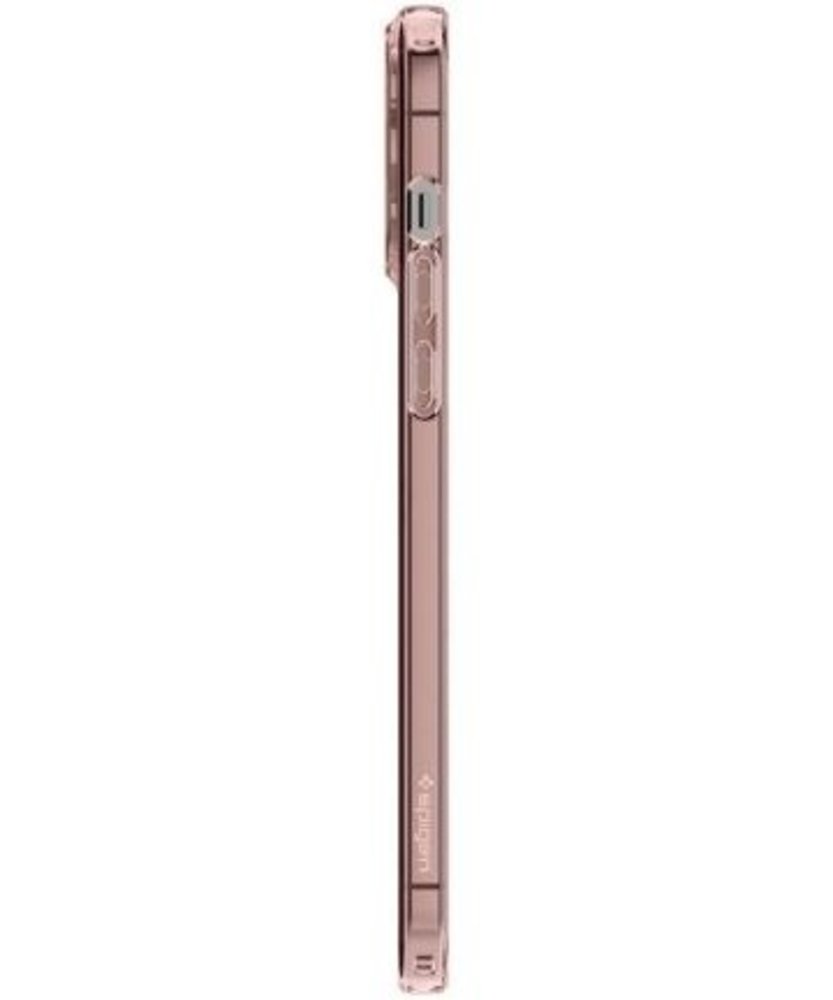 Spigen Coque iPhone 13 Pro Max Spigen Crystal Flex (transparent/rose) Spigen Coque iPhone 13 Pro Max Spigen Crystal Flex (transparent/rose)
