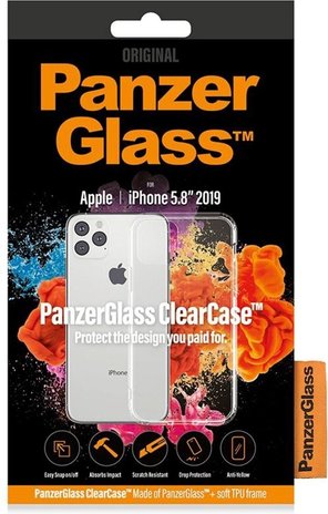 PanzerGlass PanzerGlass Coque Clear Frame  iPhone 11 Pro  - (transparent) PanzerGlass PanzerGlass Coque Clear Frame  iPhone 11 Pro  - (transparent)