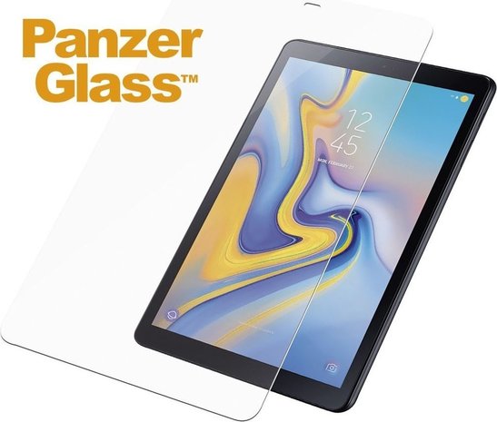 PanzerGlass PanzerGlass protecteur d'écran en verre trempé Samsung Galaxy Tab A