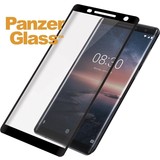 PanzerGlass Protecteur d'écran en verre trempé PanzerGlass Nokia 8 Sirocco - (noir)