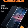 PanzerGlass PanzerGlass protecteur d'écran en verre trempé Nokia 8 Sirocco - (noir)