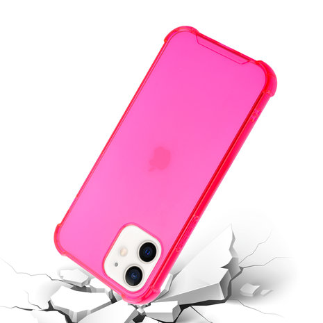 ShieldCase Coque ShieldCase Shock iPhone 12 Pro Max - 6,7 pouces (rose) ShieldCase Coque ShieldCase Shock iPhone 12 Pro Max - 6,7 pouces (rose)