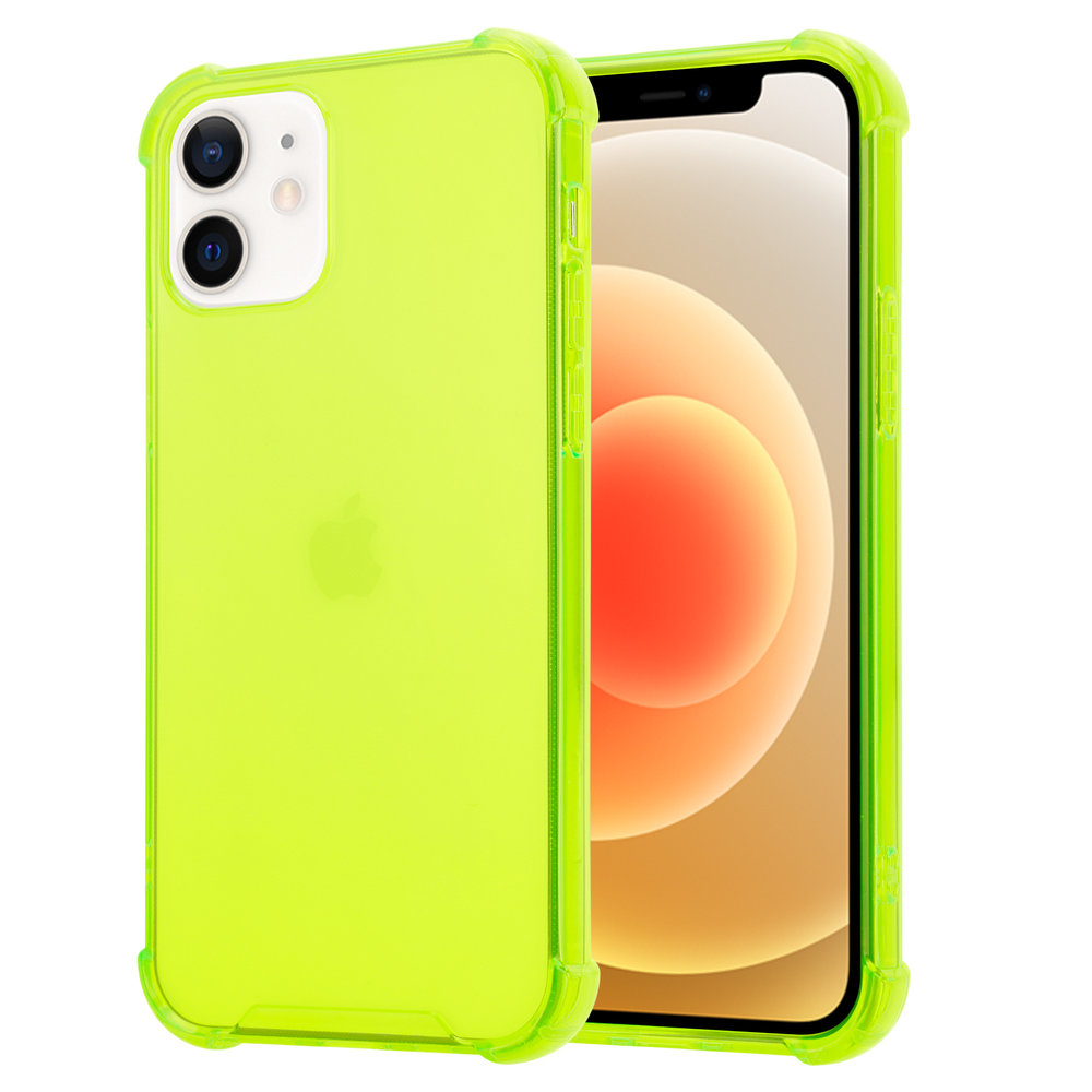 ShieldCase ShieldCase Shock coque iPhone 12 - 6,1 pouces (jaune) ShieldCase ShieldCase Shock coque iPhone 12 - 6,1 pouces (jaune)