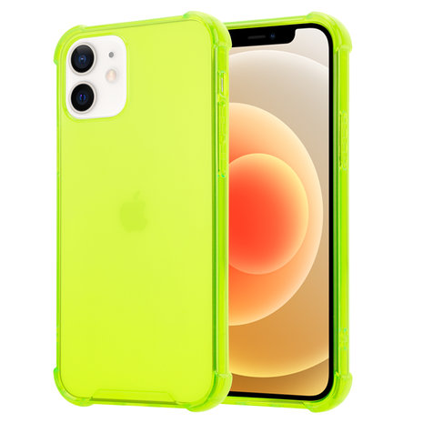 ShieldCase ShieldCase Shock coque iPhone 12 - 6,1 pouces (jaune) ShieldCase ShieldCase Shock coque iPhone 12 - 6,1 pouces (jaune)