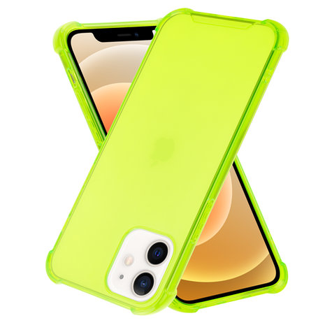 ShieldCase ShieldCase Shock coque iPhone 12 - 6,1 pouces (jaune) ShieldCase ShieldCase Shock coque iPhone 12 - 6,1 pouces (jaune)