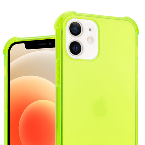 ShieldCase ShieldCase Shock coque iPhone 12 - 6,1 pouces (jaune) ShieldCase ShieldCase Shock coque iPhone 12 - 6,1 pouces (jaune)