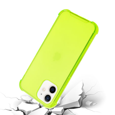 ShieldCase ShieldCase Shock coque iPhone 12 - 6,1 pouces (jaune) ShieldCase ShieldCase Shock coque iPhone 12 - 6,1 pouces (jaune)