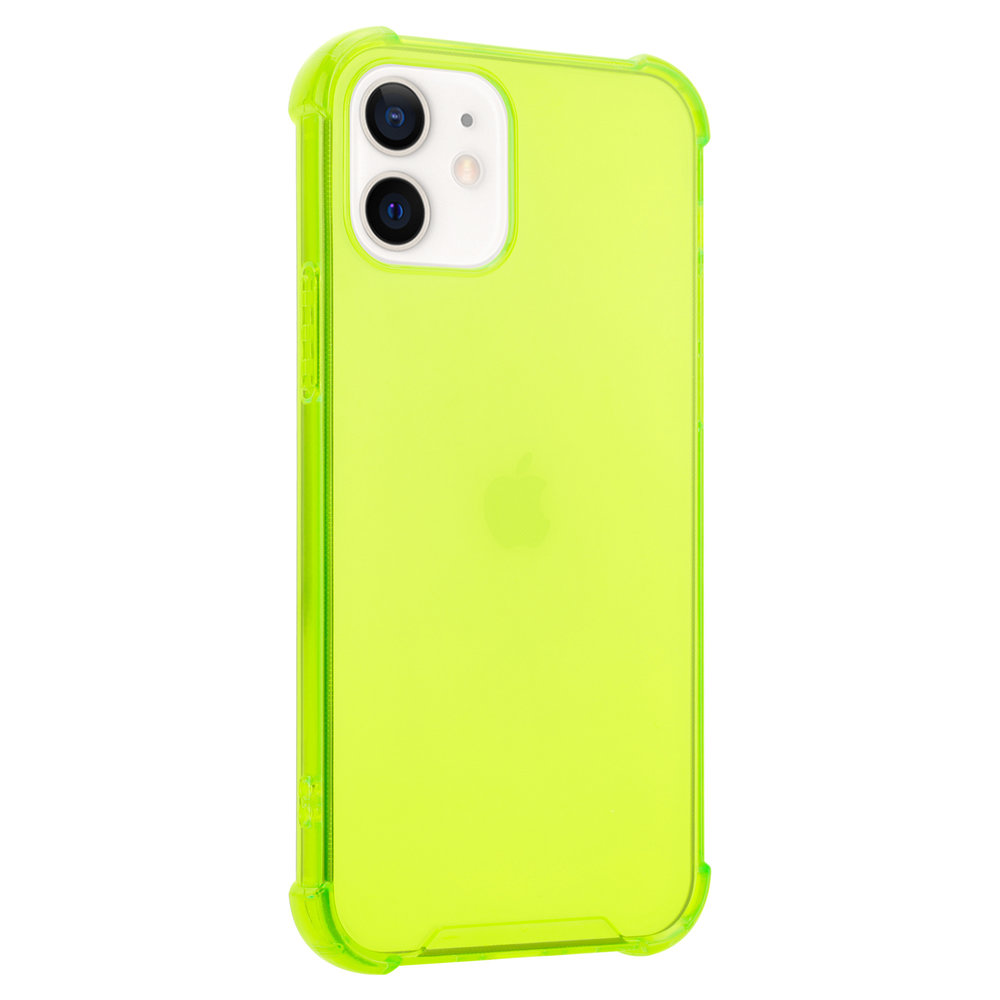 ShieldCase ShieldCase Shock coque iPhone 12 - 6,1 pouces (jaune) ShieldCase ShieldCase Shock coque iPhone 12 - 6,1 pouces (jaune)
