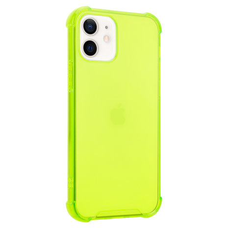 ShieldCase ShieldCase Shock coque iPhone 12 - 6,1 pouces (jaune) ShieldCase ShieldCase Shock coque iPhone 12 - 6,1 pouces (jaune)