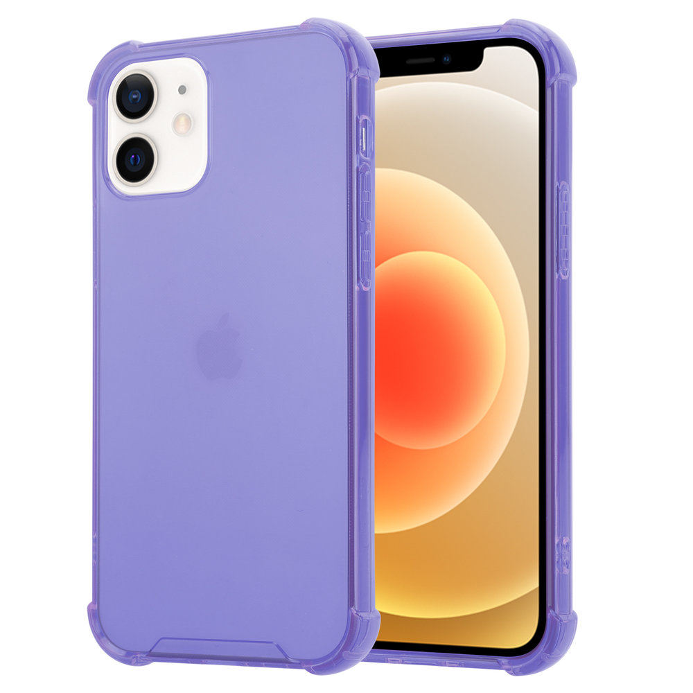 ShieldCase ShieldCase Shock coque iPhone 12 - 6,1 pouces (violet) ShieldCase ShieldCase Shock coque iPhone 12 - 6,1 pouces (violet)