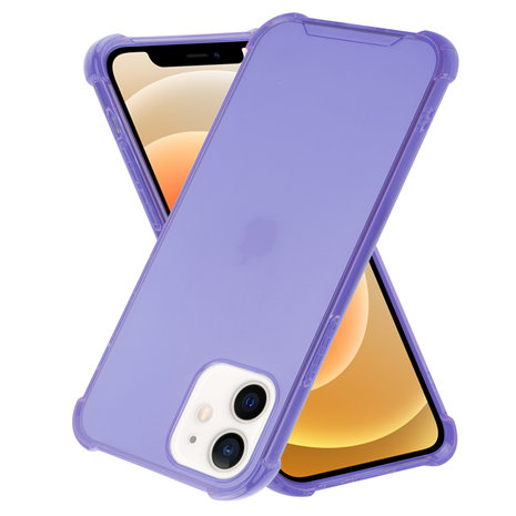 ShieldCase ShieldCase Shock coque iPhone 12 - 6,1 pouces (violet) ShieldCase ShieldCase Shock coque iPhone 12 - 6,1 pouces (violet)