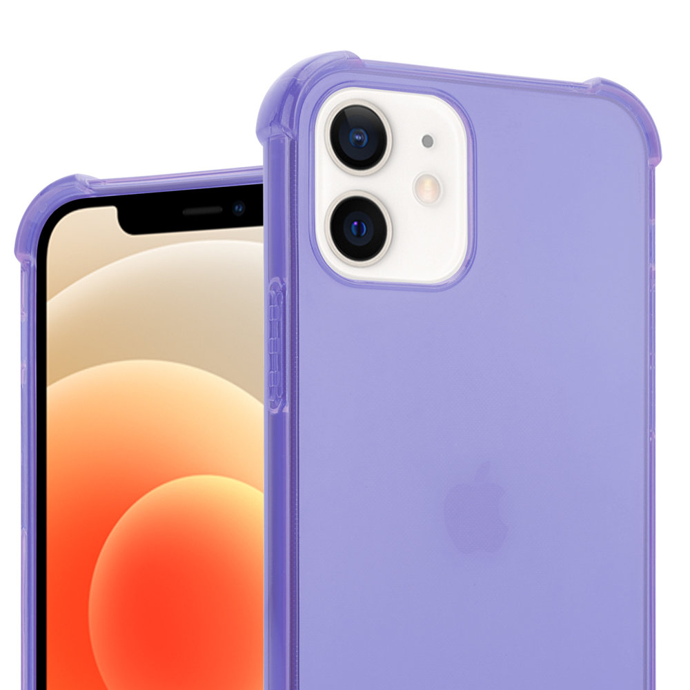ShieldCase ShieldCase Shock coque iPhone 12 - 6,1 pouces (violet) ShieldCase ShieldCase Shock coque iPhone 12 - 6,1 pouces (violet)