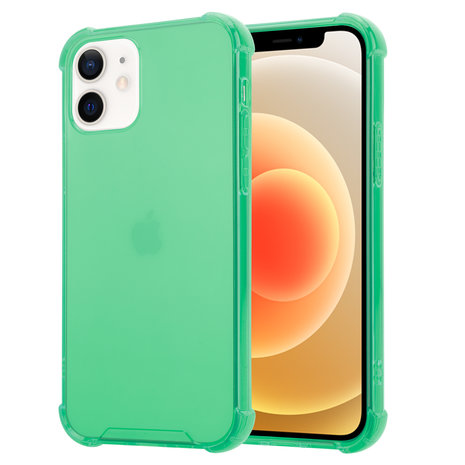 ShieldCase ShieldCase Shock coque iPhone 12 - 6,1 pouces (vert menthe) ShieldCase ShieldCase Shock coque iPhone 12 - 6,1 pouces (vert menthe)