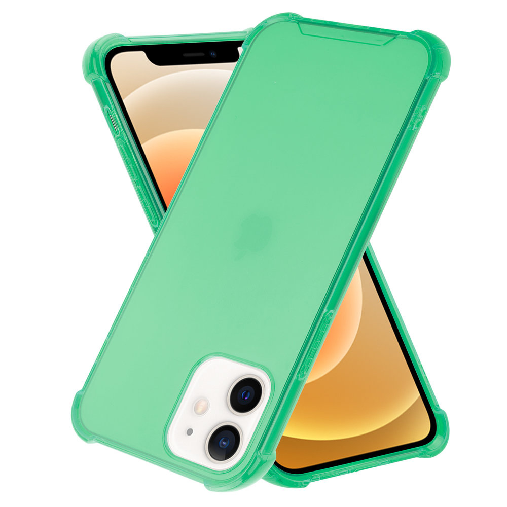 ShieldCase ShieldCase Shock coque iPhone 12 - 6,1 pouces (vert menthe) ShieldCase ShieldCase Shock coque iPhone 12 - 6,1 pouces (vert menthe)