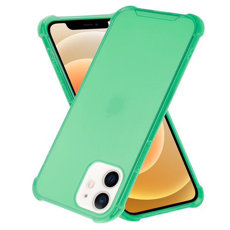ShieldCase ShieldCase Shock coque iPhone 12 - 6,1 pouces (vert menthe) ShieldCase ShieldCase Shock coque iPhone 12 - 6,1 pouces (vert menthe)