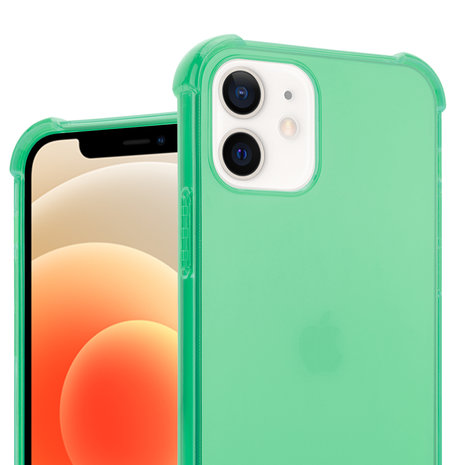 ShieldCase ShieldCase Shock coque iPhone 12 - 6,1 pouces (vert menthe) ShieldCase ShieldCase Shock coque iPhone 12 - 6,1 pouces (vert menthe)