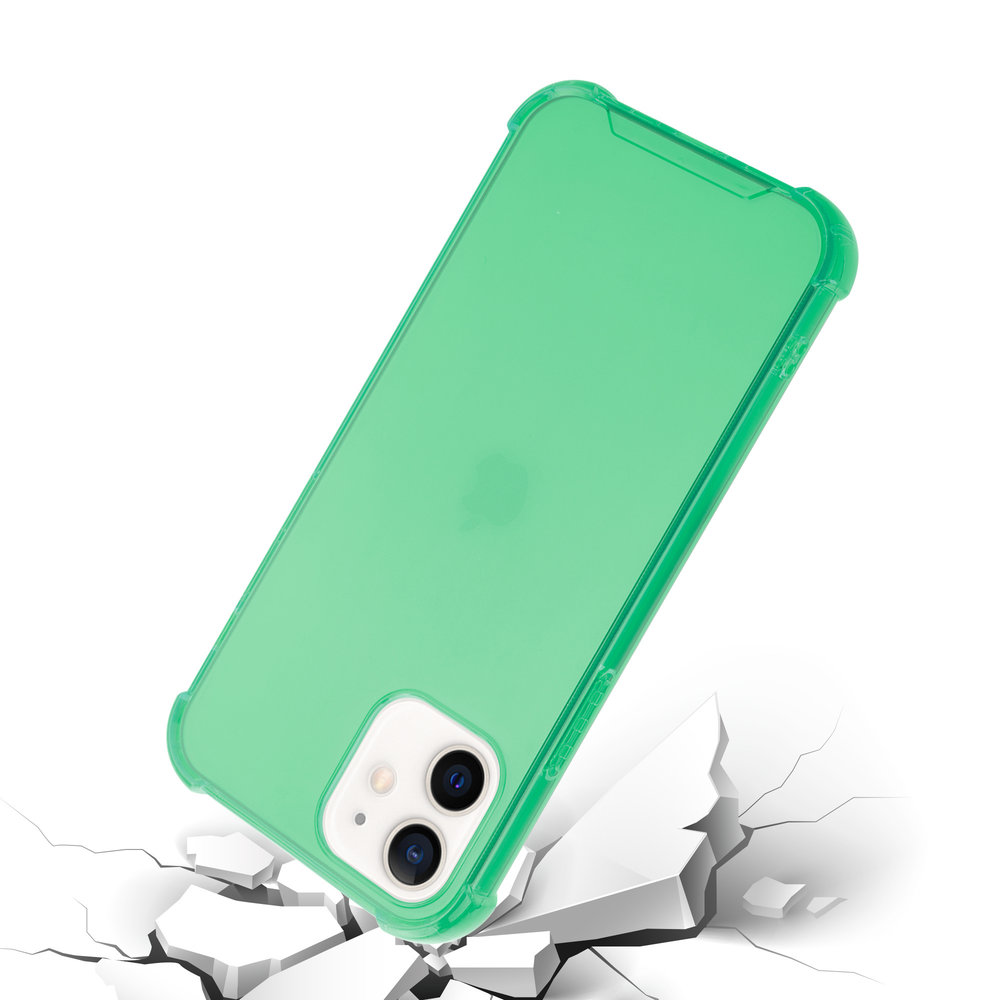 ShieldCase ShieldCase Shock coque iPhone 12 - 6,1 pouces (vert menthe) ShieldCase ShieldCase Shock coque iPhone 12 - 6,1 pouces (vert menthe)
