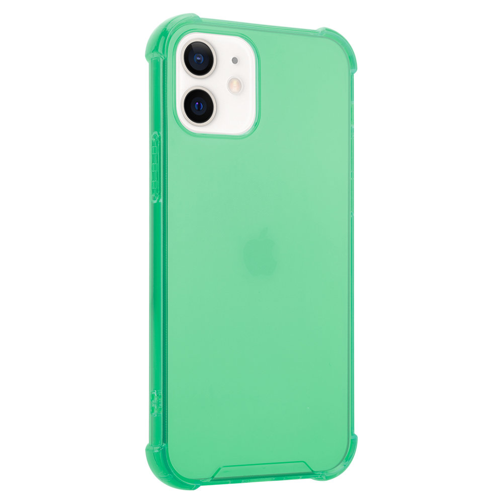 ShieldCase ShieldCase Shock coque iPhone 12 - 6,1 pouces (vert menthe) ShieldCase ShieldCase Shock coque iPhone 12 - 6,1 pouces (vert menthe)