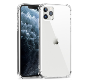 ShieldCase Coque antichoc protection caméra TPU iPhone 12 - 6,1 pouces (transparente) ShieldCase Coque antichoc protection caméra TPU iPhone 12 - 6,1 pouces (transparente)