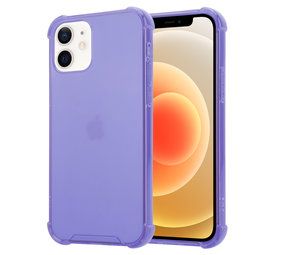 ShieldCase Coque antichoc iPhone 12 Pro - 6,1 pouces (violet)