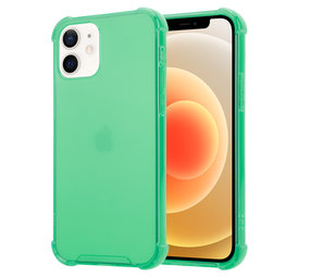 ShieldCase Coque anitchoc iPhone 12 Pro - 6,1 pouces (vert menthe)