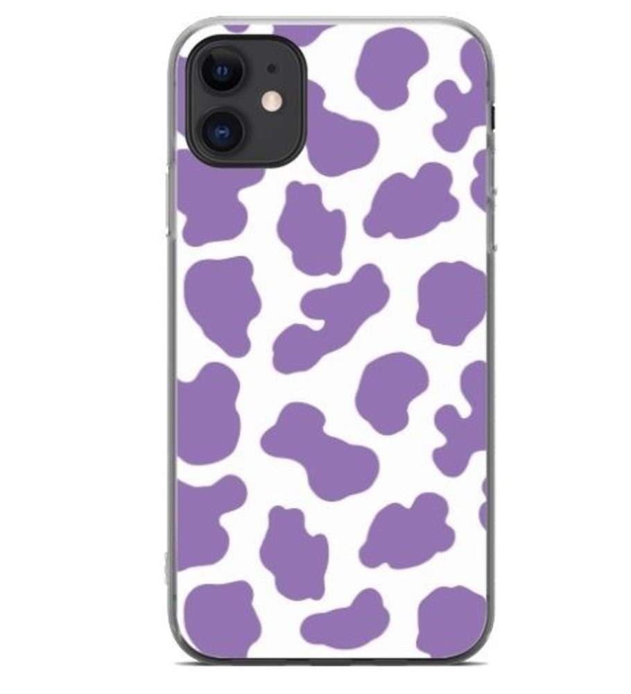 ShieldCase ShieldCase Holy Cow Coque iPhone 11 vache (violet/blanc) ShieldCase ShieldCase Holy Cow Coque iPhone 11 vache (violet/blanc)