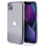 Ceezs Coque militaire en TPU antichoc iPhone 13 (transparente) Ceezs Coque militaire en TPU antichoc iPhone 13 (transparente)