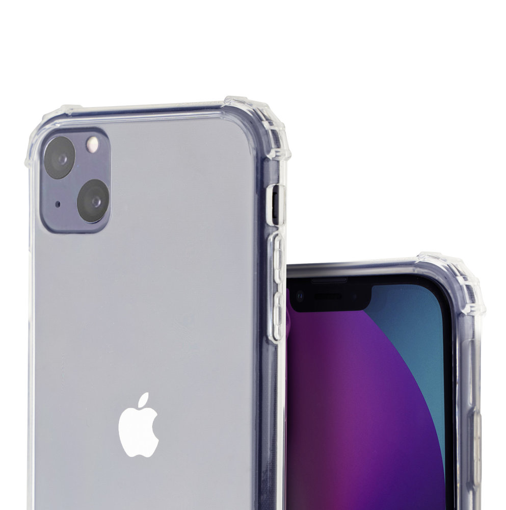 Ceezs Coque en TPU Ceezs Military Shockproof iPhone 13 (transparente) Ceezs Coque en TPU Ceezs Military Shockproof iPhone 13 (transparente)