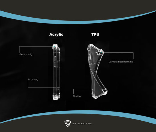 Ceezs Coque en TPU Ceezs Military Shockproof iPhone 13 (transparente) Ceezs Coque en TPU Ceezs Military Shockproof iPhone 13 (transparente)