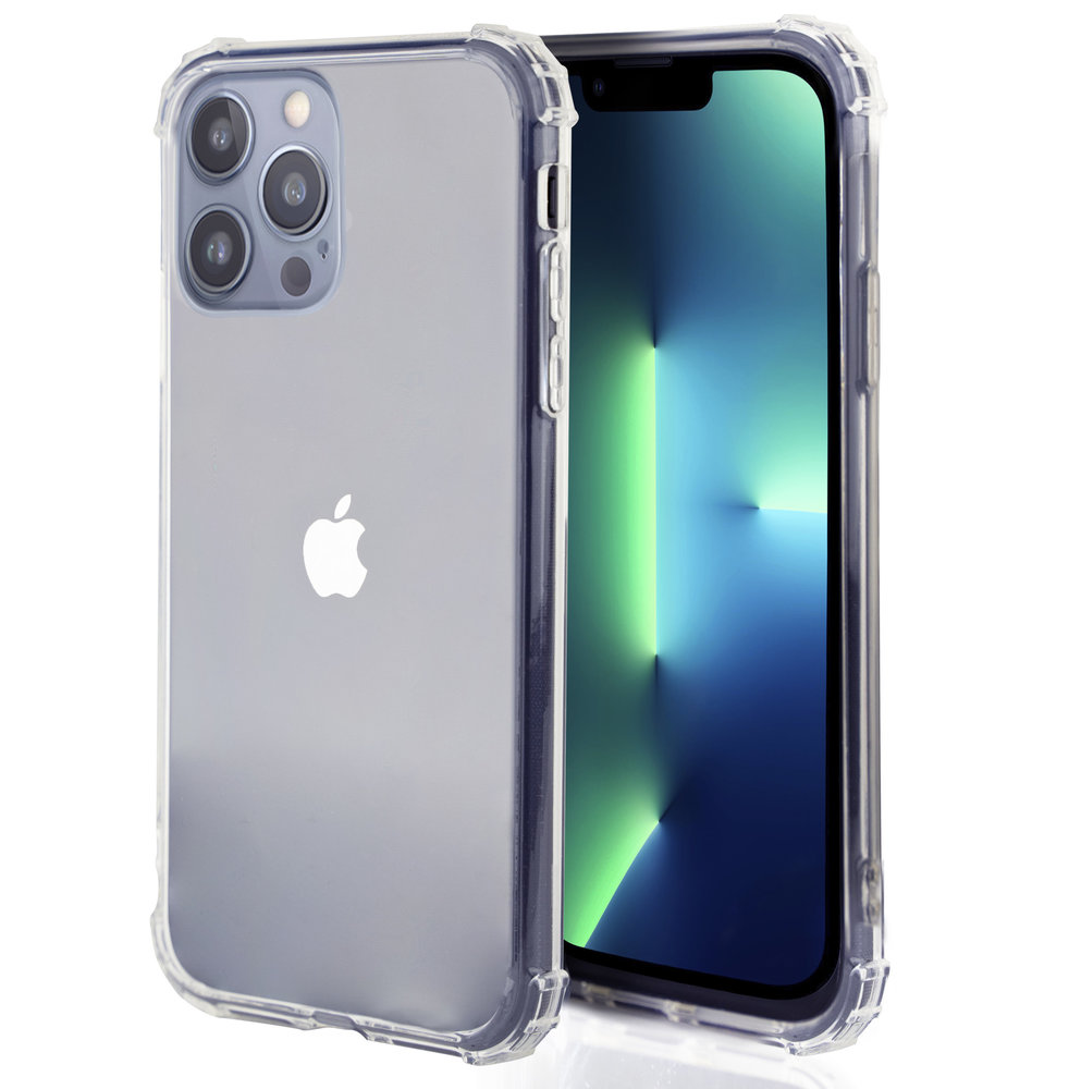 Ceezs Coque en TPU Ceezs Military Shockproof iPhone 13 Pro (transparente) Ceezs Coque en TPU Ceezs Military Shockproof iPhone 13 Pro (transparente)