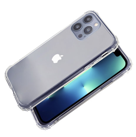Ceezs Coque en TPU Ceezs Military Shockproof iPhone 13 Pro (transparente) Ceezs Coque en TPU Ceezs Military Shockproof iPhone 13 Pro (transparente)