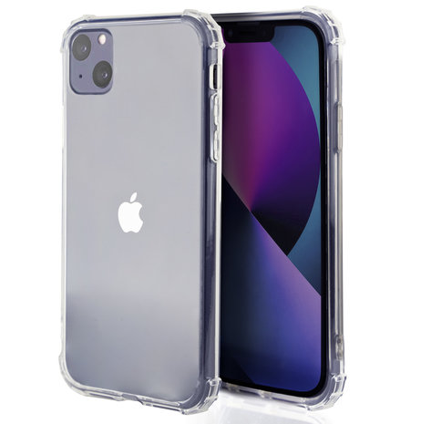 Coque iPhone 13 Mini TPU Transparente à bords renforcés