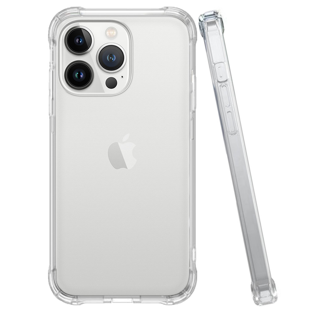 Coverzs Coque Coverzs Luxury Shock iPhone 13 Pro (transparente) Coverzs Coque Coverzs Luxury Shock iPhone 13 Pro (transparente)