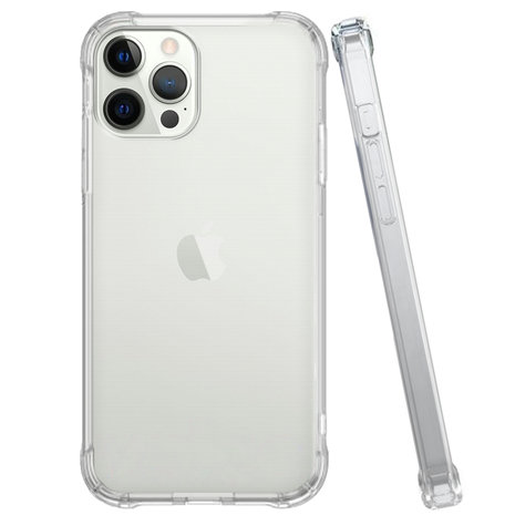 Coverzs Coque Coverzs Luxury Shock iPhone 12 Pro Max (transparente) Coverzs Coque Coverzs Luxury Shock iPhone 12 Pro Max (transparente)