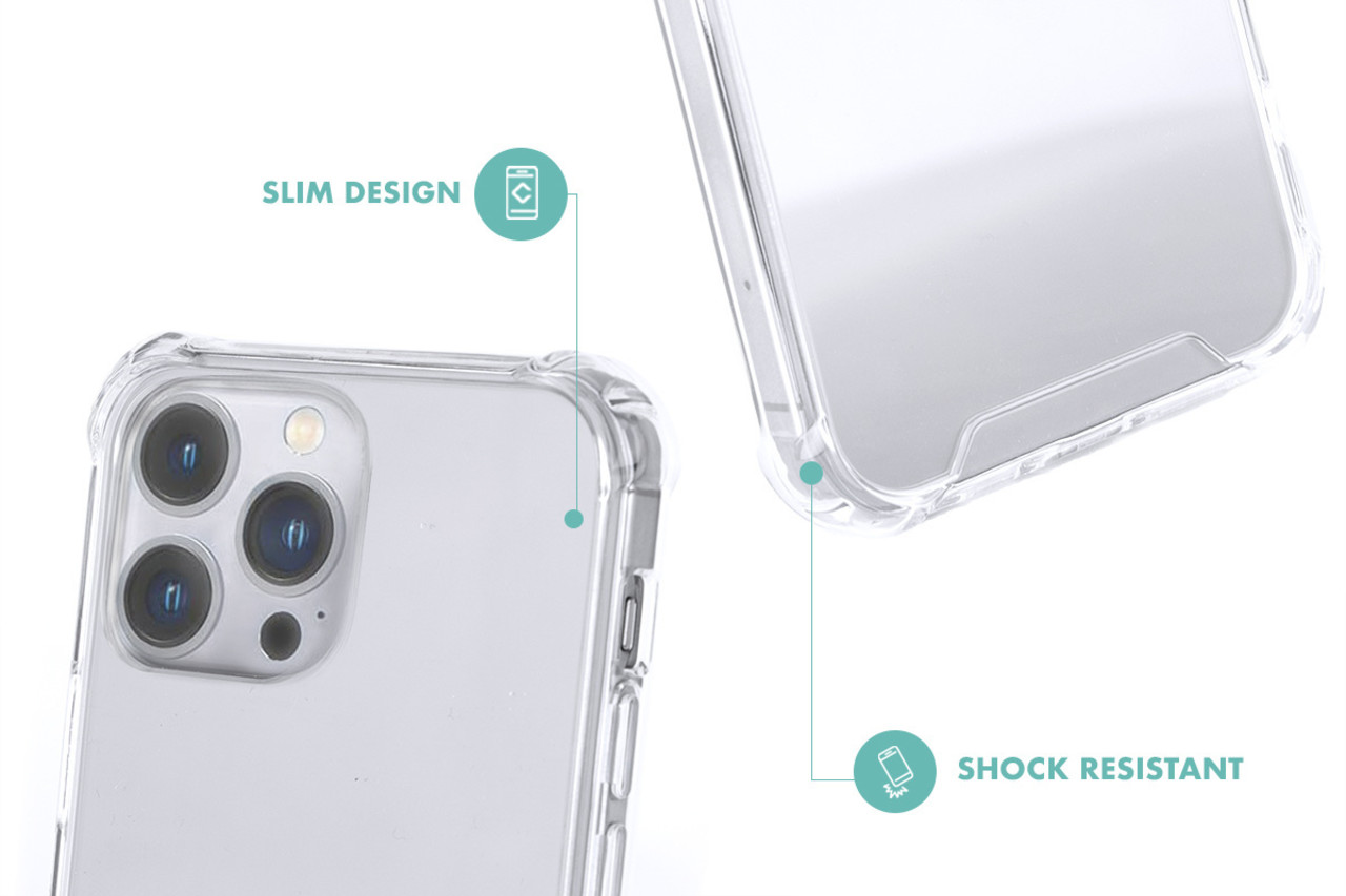 Coverzs Coque Coverzs Luxury Shock iPhone 12/12 Pro (transparente) Coverzs Coque Coverzs Luxury Shock iPhone 12/12 Pro (transparente)